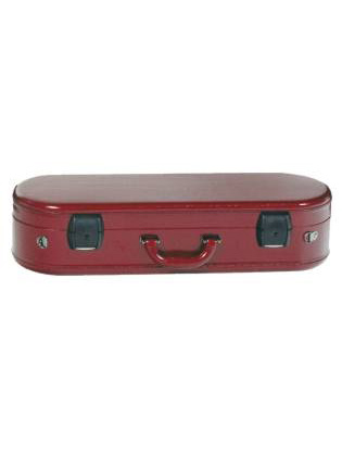 Geneva Instrument Case - Royale Red