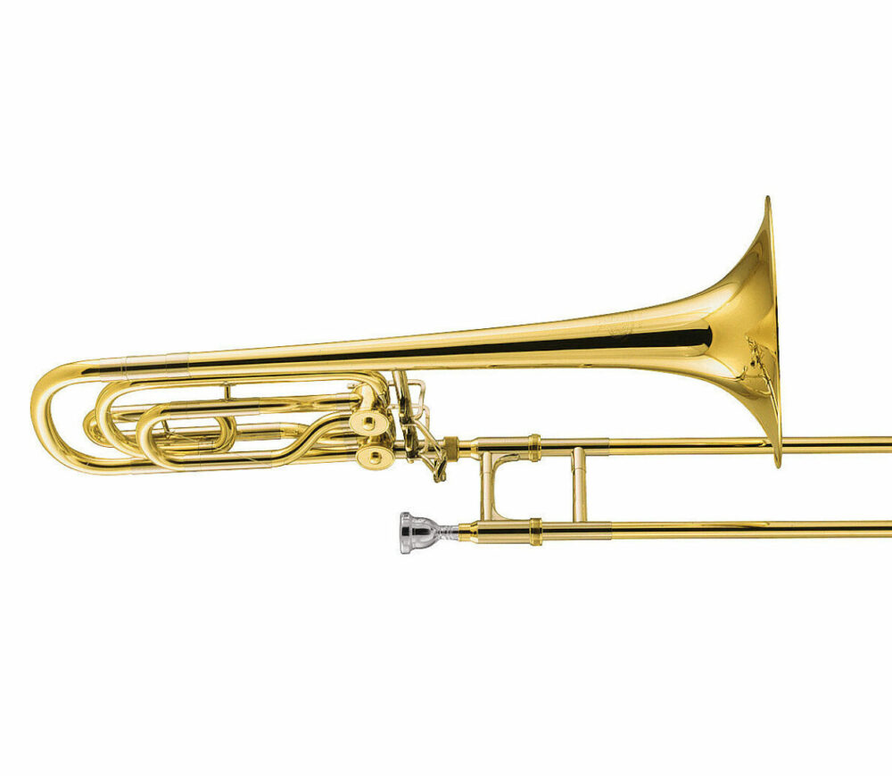 Geneva Cardinal Bb/F/Eb Bass Trombone