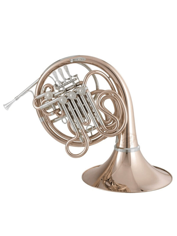 Bb/F Full Double French Horn – Geneva Cardinal