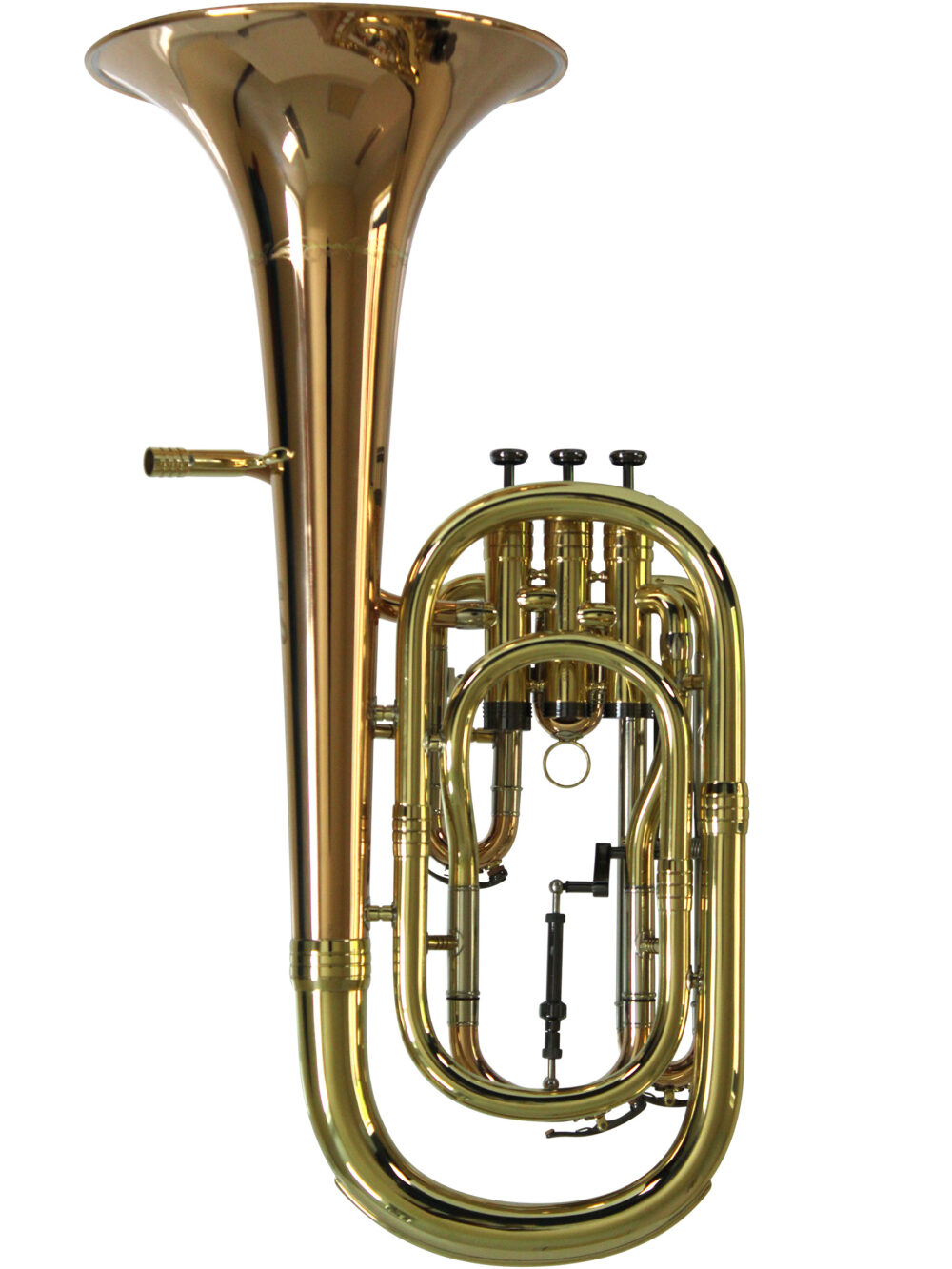 Geneva Instruments Cardinal Bb Baritone Lacquer back