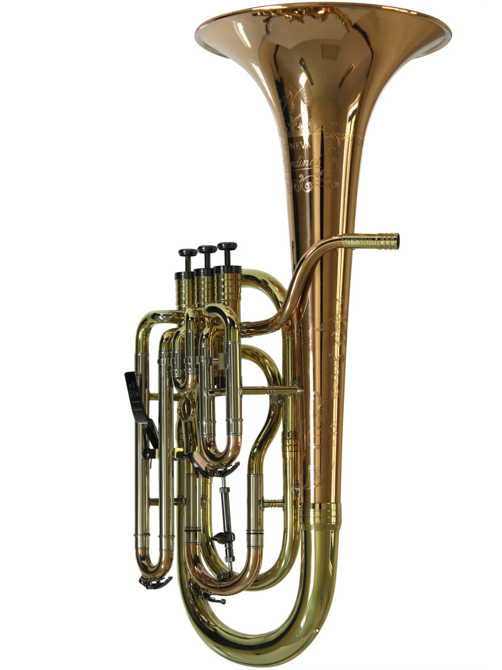 Geneva Instruments Cardinal Bb Baritone Lacquer