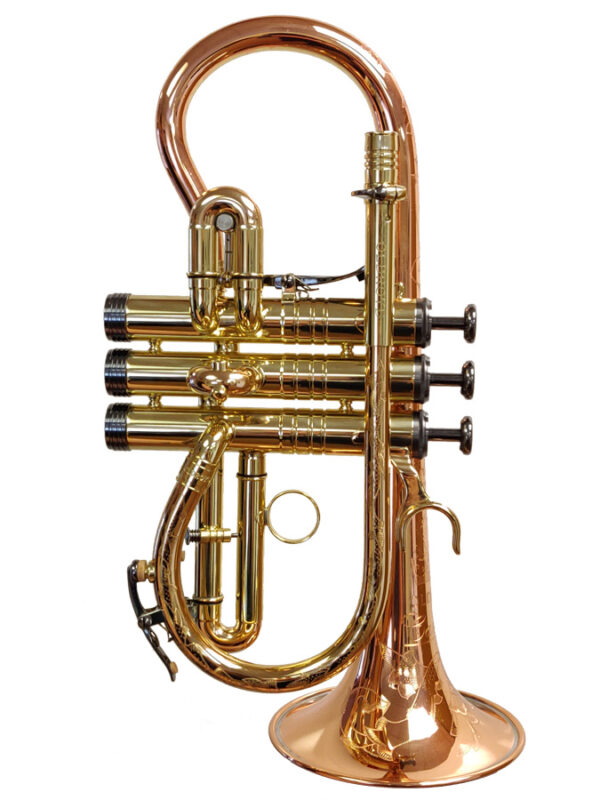 Geneva Cardinal Eb Soprano Cornet lacquer