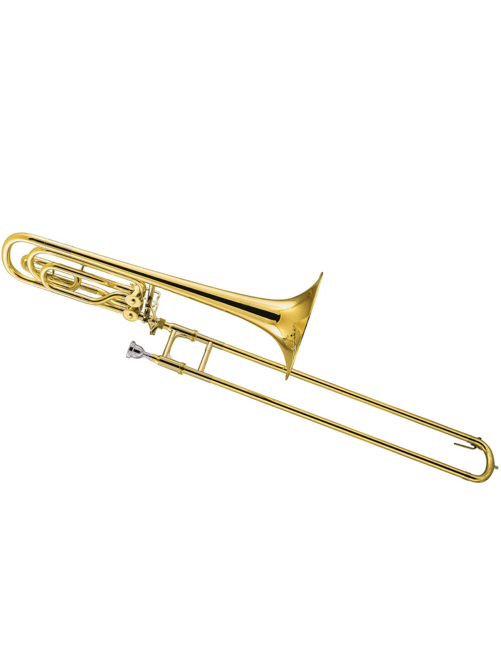 Geneva Cardinal Bb/F/Eb Bass Trombone lacquer