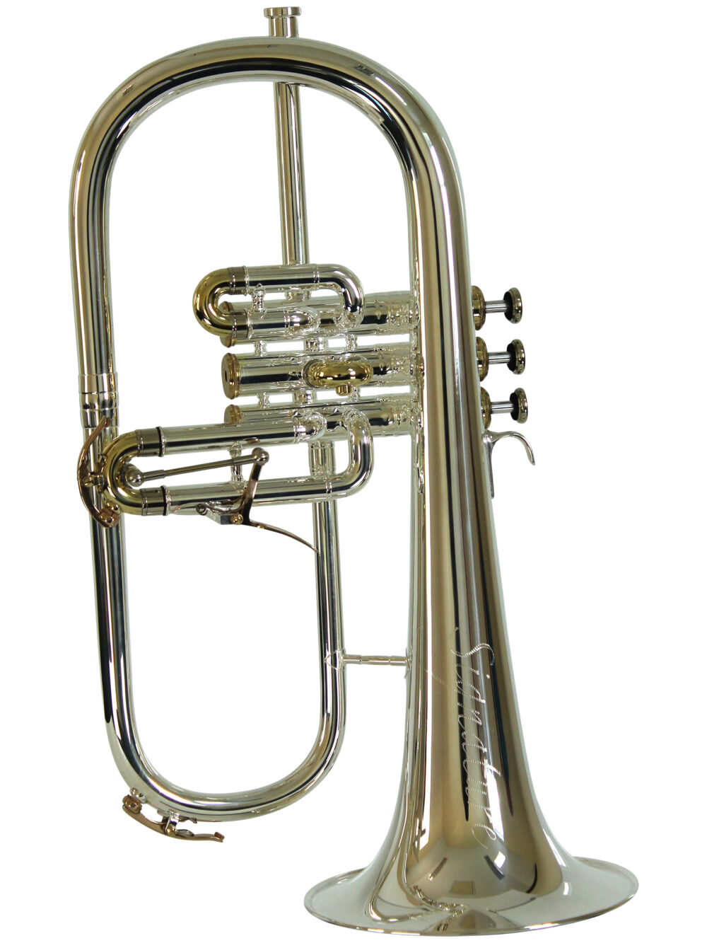 Geneva Signature Flugel Horn Silver