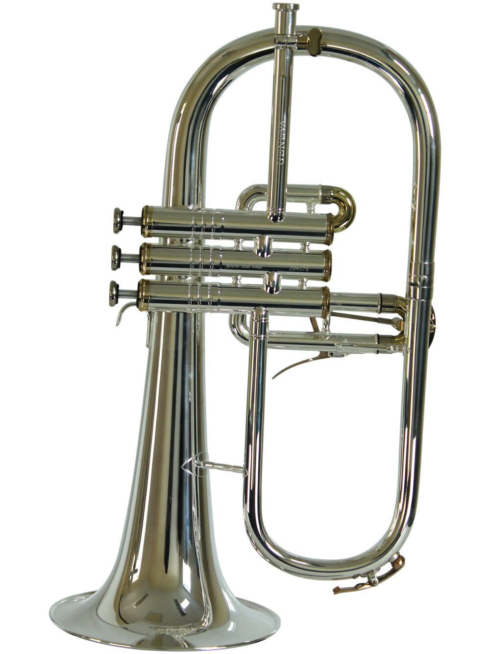 Geneva Signature Flugel Horn Silver