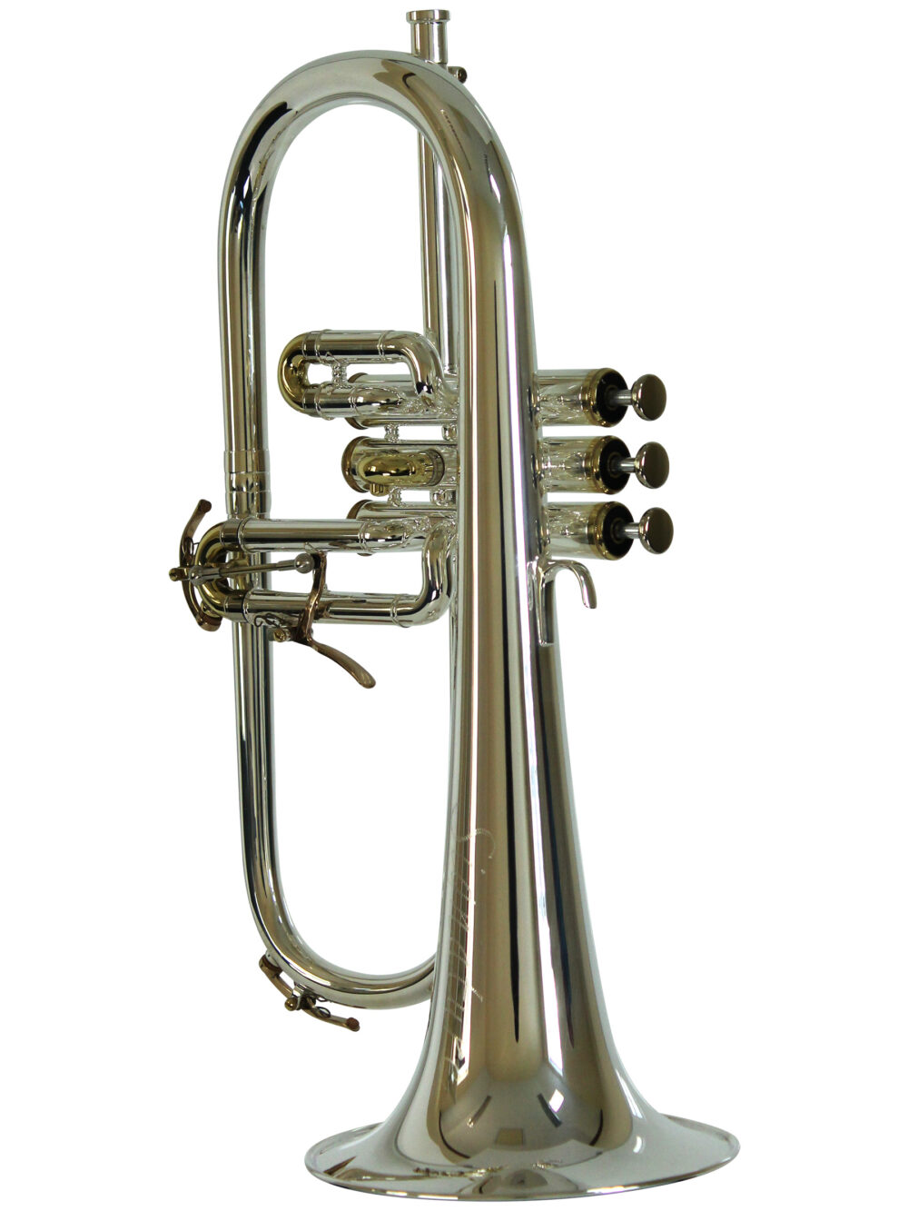 Geneva Signature Flugel Horn Silver