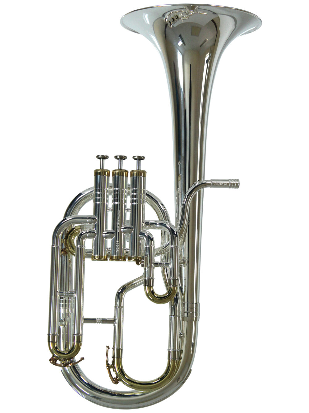 Geneva Signature Tenor Horn Silver