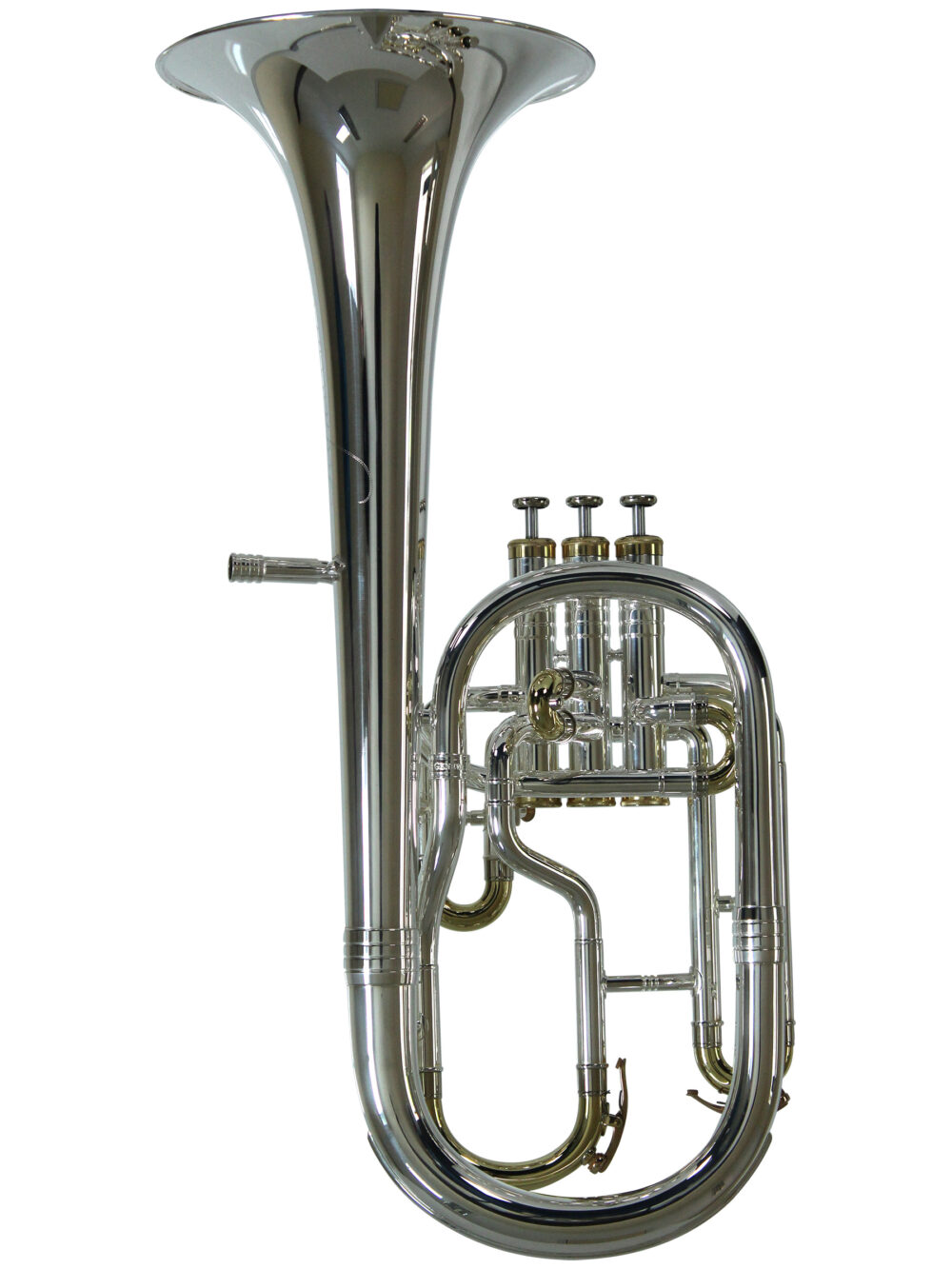 Geneva Signature Tenor Horn Silver