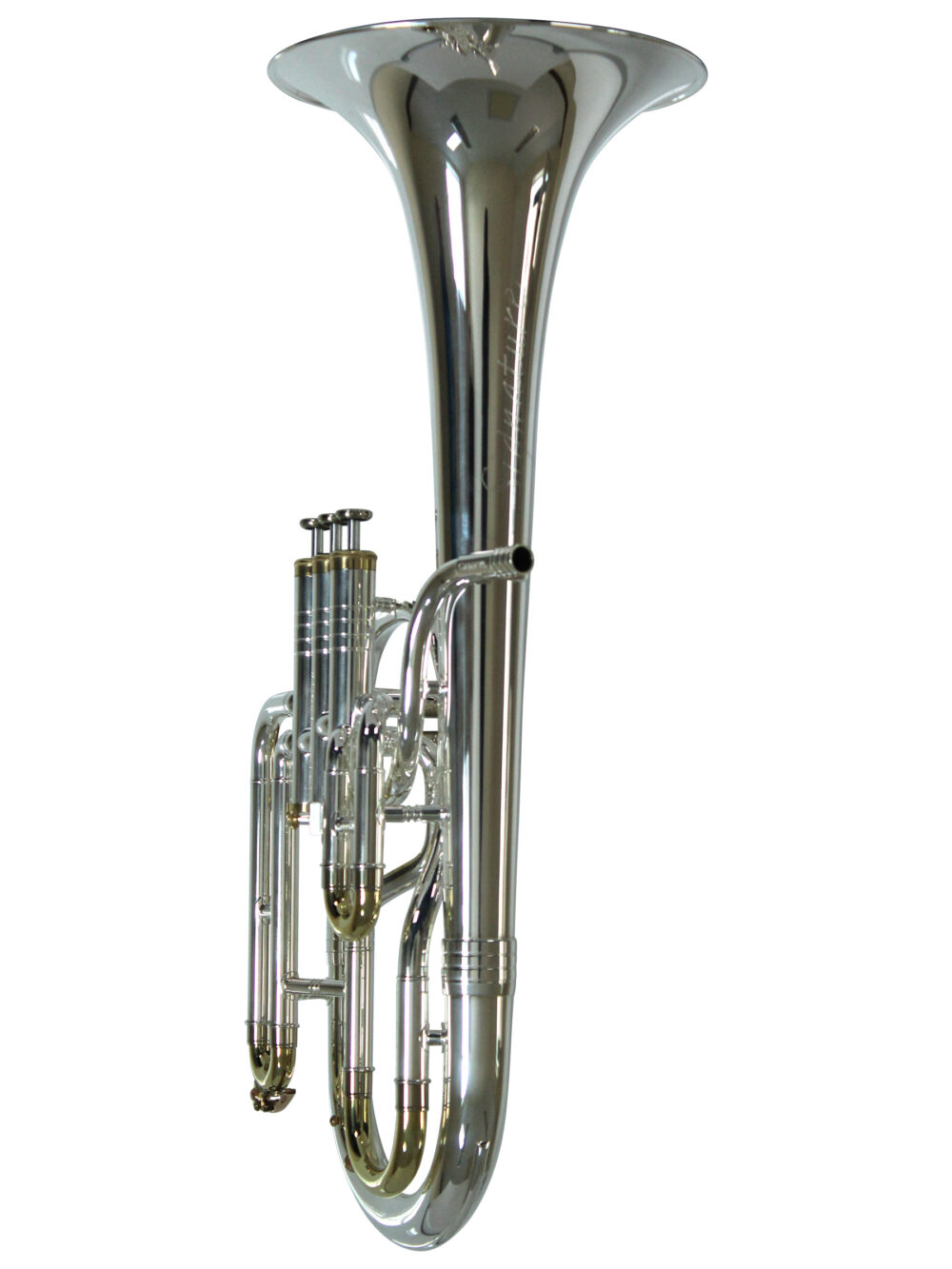 Geneva Signature Tenor Horn Silver