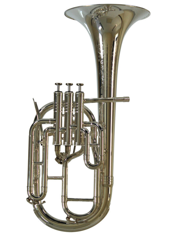 Geneva Symphony Tenor Horn Silver