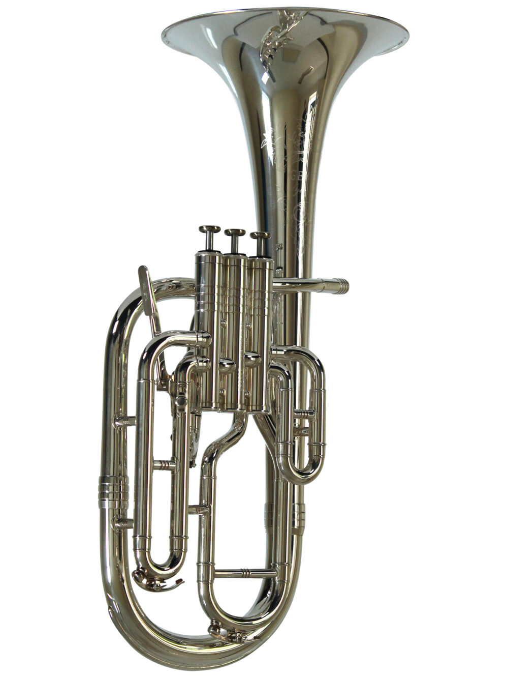 Geneva Symphony Tenor Horn Silver