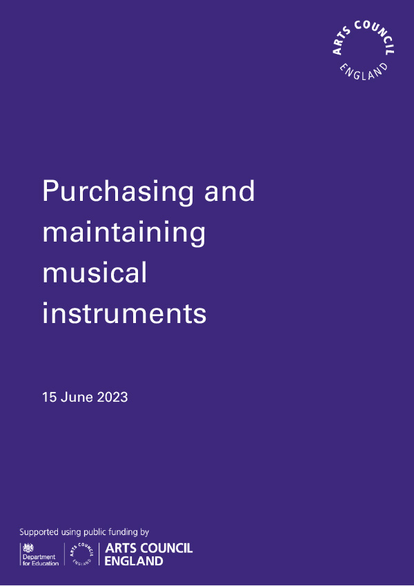 Purchasing and Maintaining Musical Instruments cover